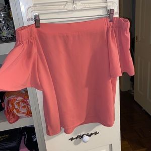 Off the shoulder top
